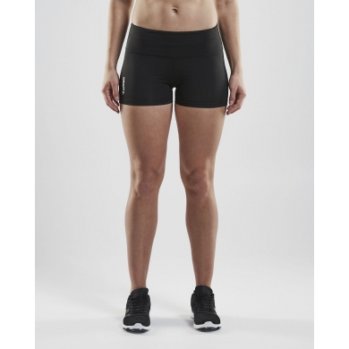 Craft Sporthose Hot Pant Rush kurz schwarz Damen